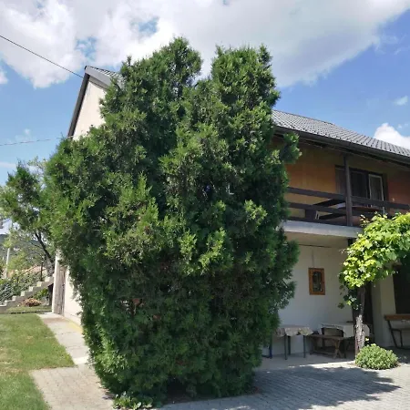 Éva Apartmanház 3 Csopak Extérieur photo